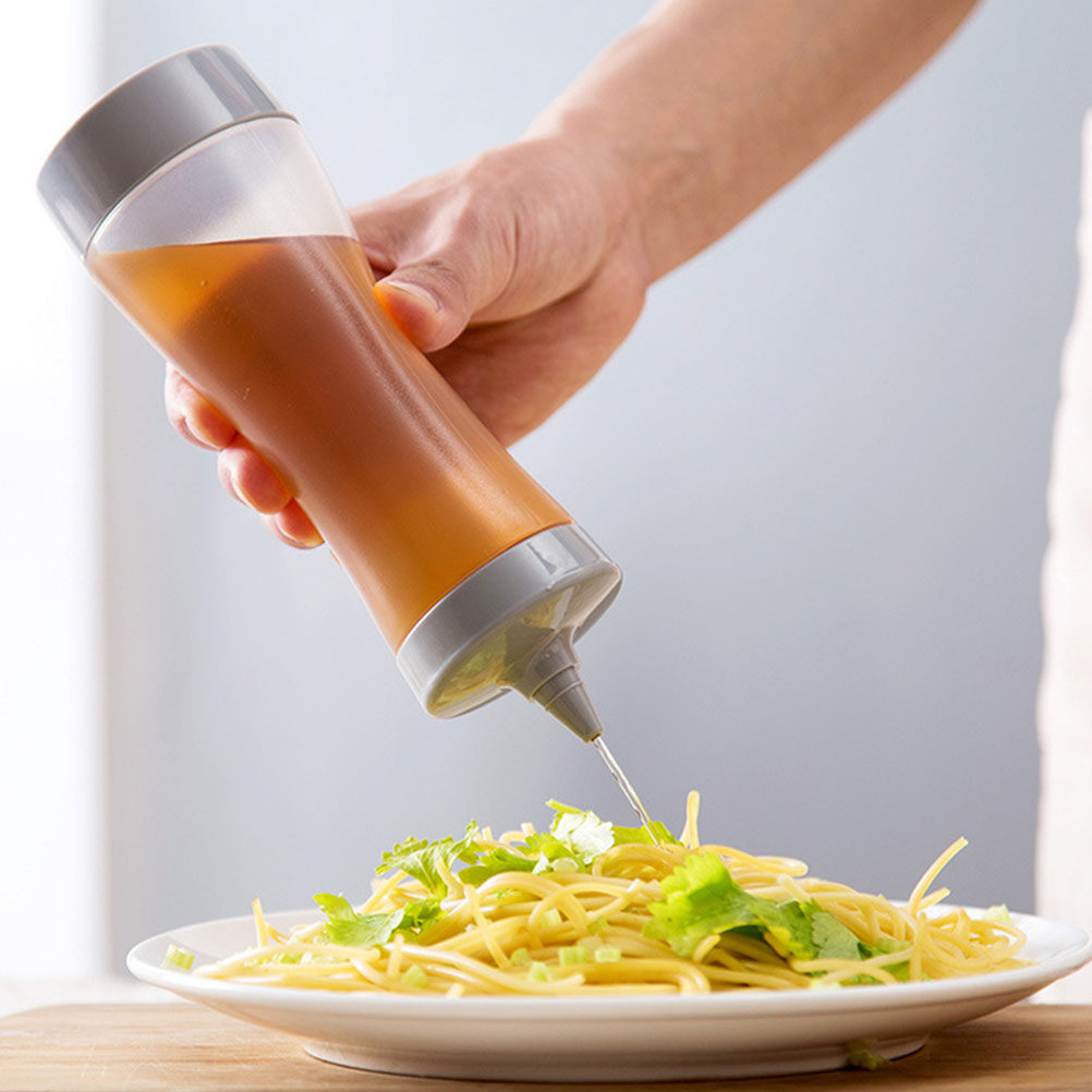 Sauce Squeeze Bottle - 소스, 드레싱, 양념용 투명 스퀴즈 병