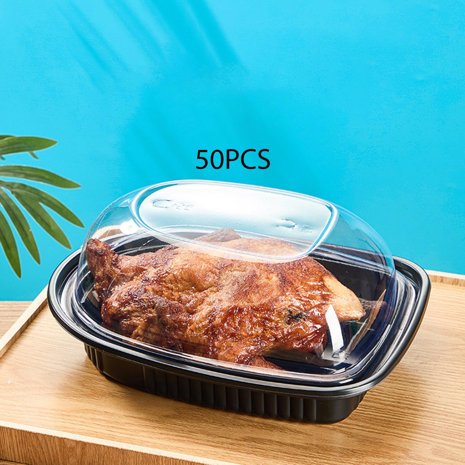 Meal Prep Chicken - 로티세리 치킨 로스터 일회용 테이크 아웃