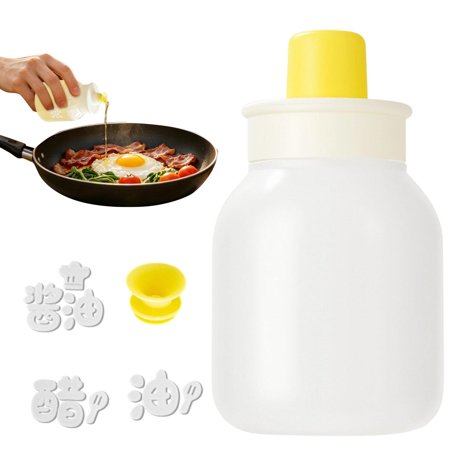 Sauce Squeeze Bottle - 1PCS 주방 가정용 소스 식초 짜는