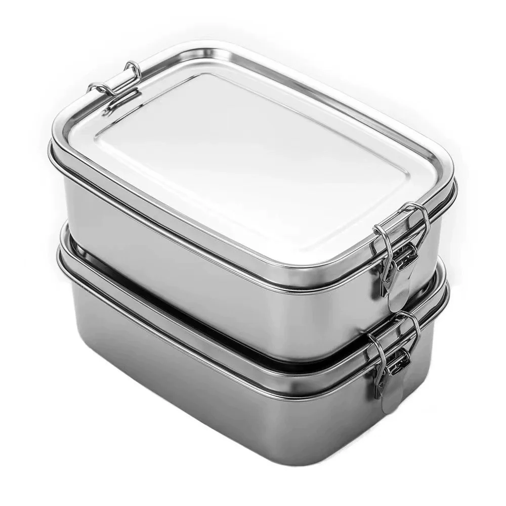 Meal Prep Microwave - 어린이와 성인을 위한 스테인레스 스틸 도시락