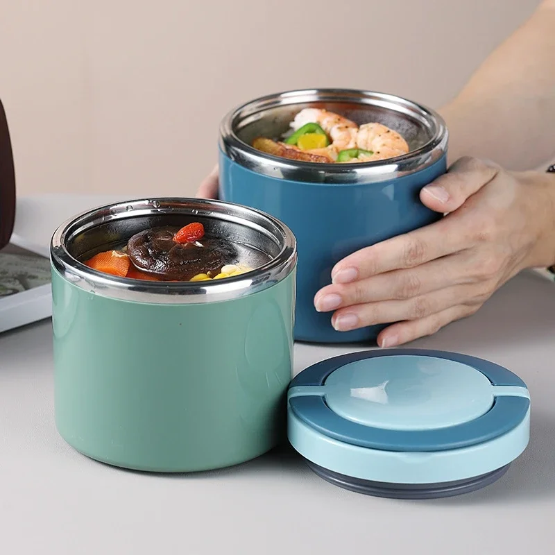 Meal Prep Microwave - 630/1000ml 보온 식품 용기, 스테인리스 스틸
