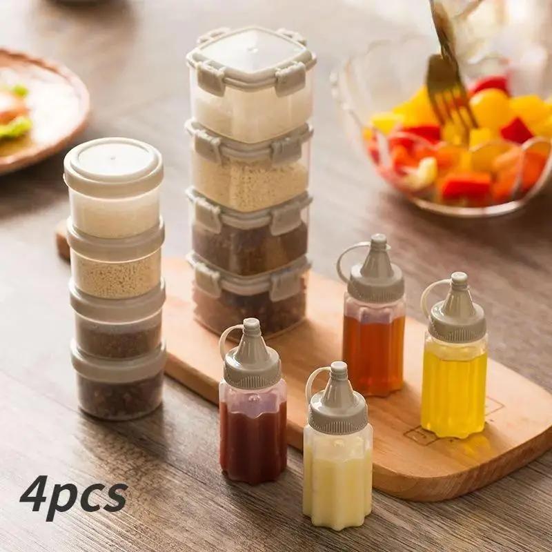 Sauce Squeeze Bottle - 소형 휴대용 소스 스퀴즈 병 두꺼운