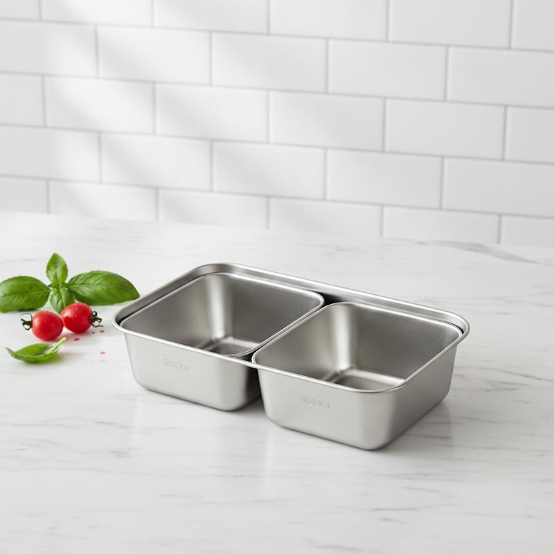 Meal Prep For Office - 신제품 12/3개입 304 스테인리스 스틸 식품