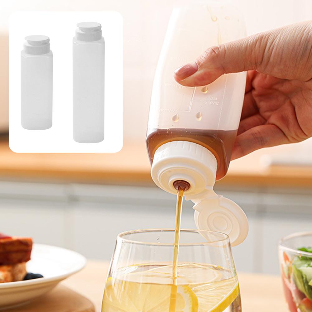 Sauce Squeeze Bottle - 육안 체중계 샐러드 오일 조미료 케첩