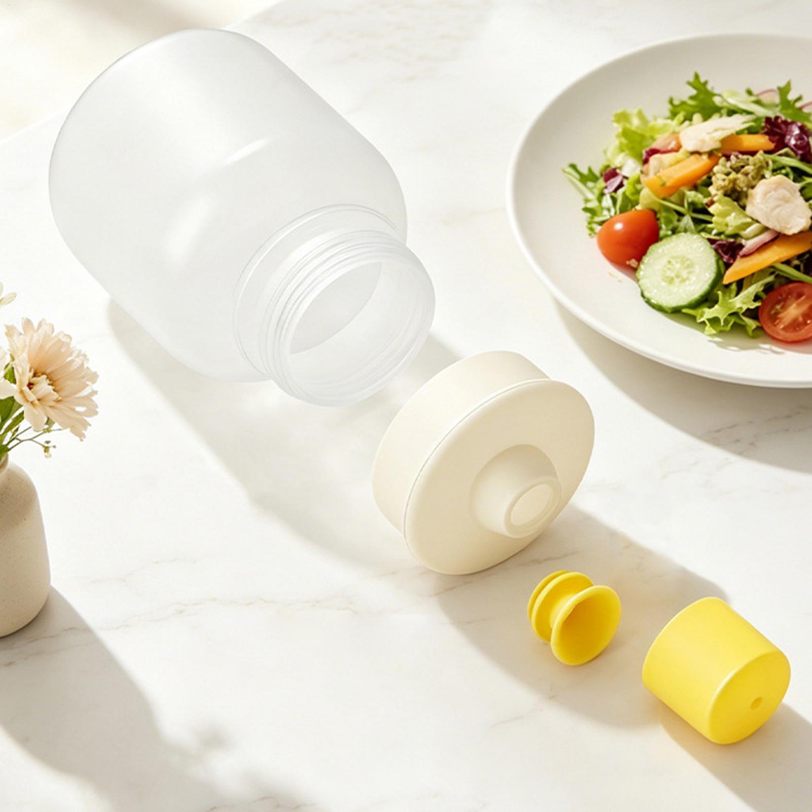 1PCS 주방 가정용 소스 식초 짜는 병 휴대용 야외  - Sauce Squeeze Bottle 리뷰 및 가격