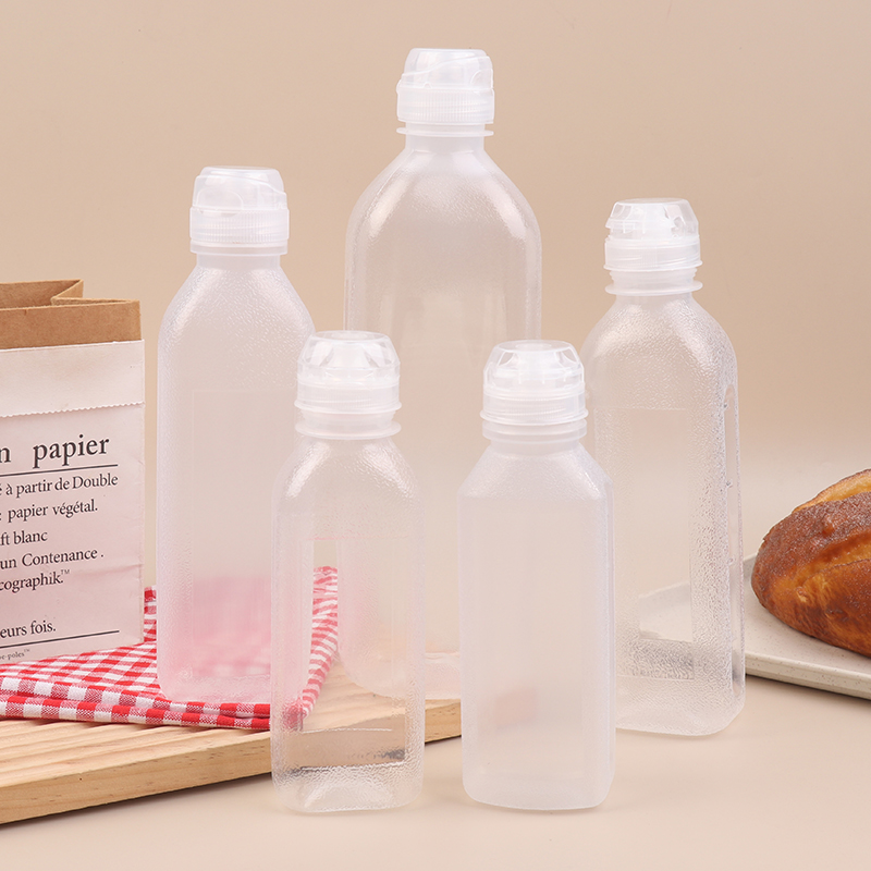 300/500/1000ML 주방 오일병 플라스틱 양념  - Sauce Squeeze Bottle 리뷰 및 가격