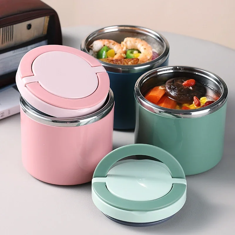 630/1000ml 보온 식품 용기, 스테인리스 스틸  - Meal Prep Microwave 리뷰 및 가격