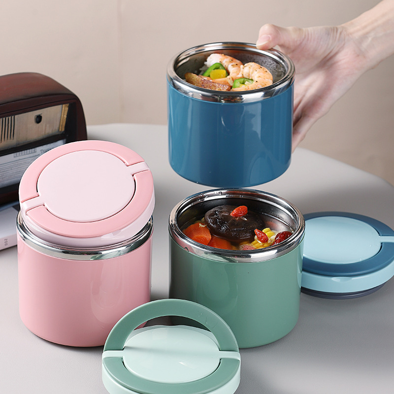 630/1000ml 보온 식품 용기, 스테인리스 스틸  - Meal Prep Microwave 리뷰 및 가격