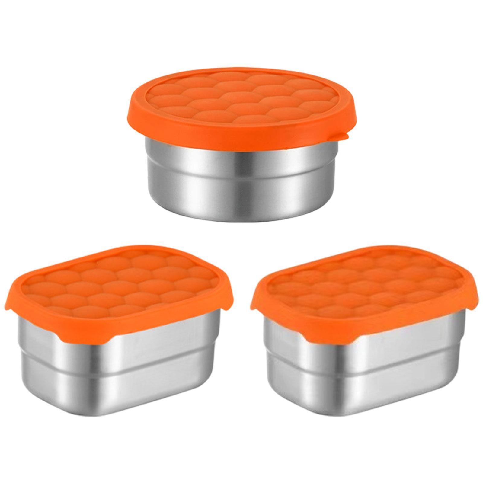 스테인레스 스틸 식품 용기 누출 방지 다용도 스낵 박스 - Meal Prep For Office 리뷰 및 가격