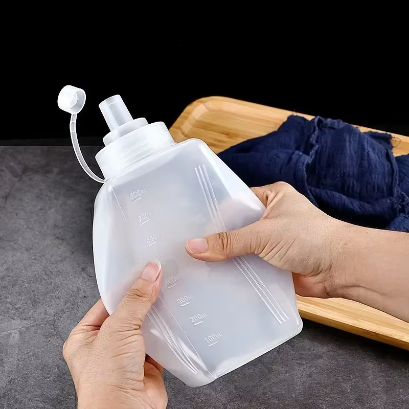 1000ML 스퀴즈 소스병 및 뚜껑, 대구경 플라스틱  - Sauce Squeeze Bottle 리뷰 및 가격