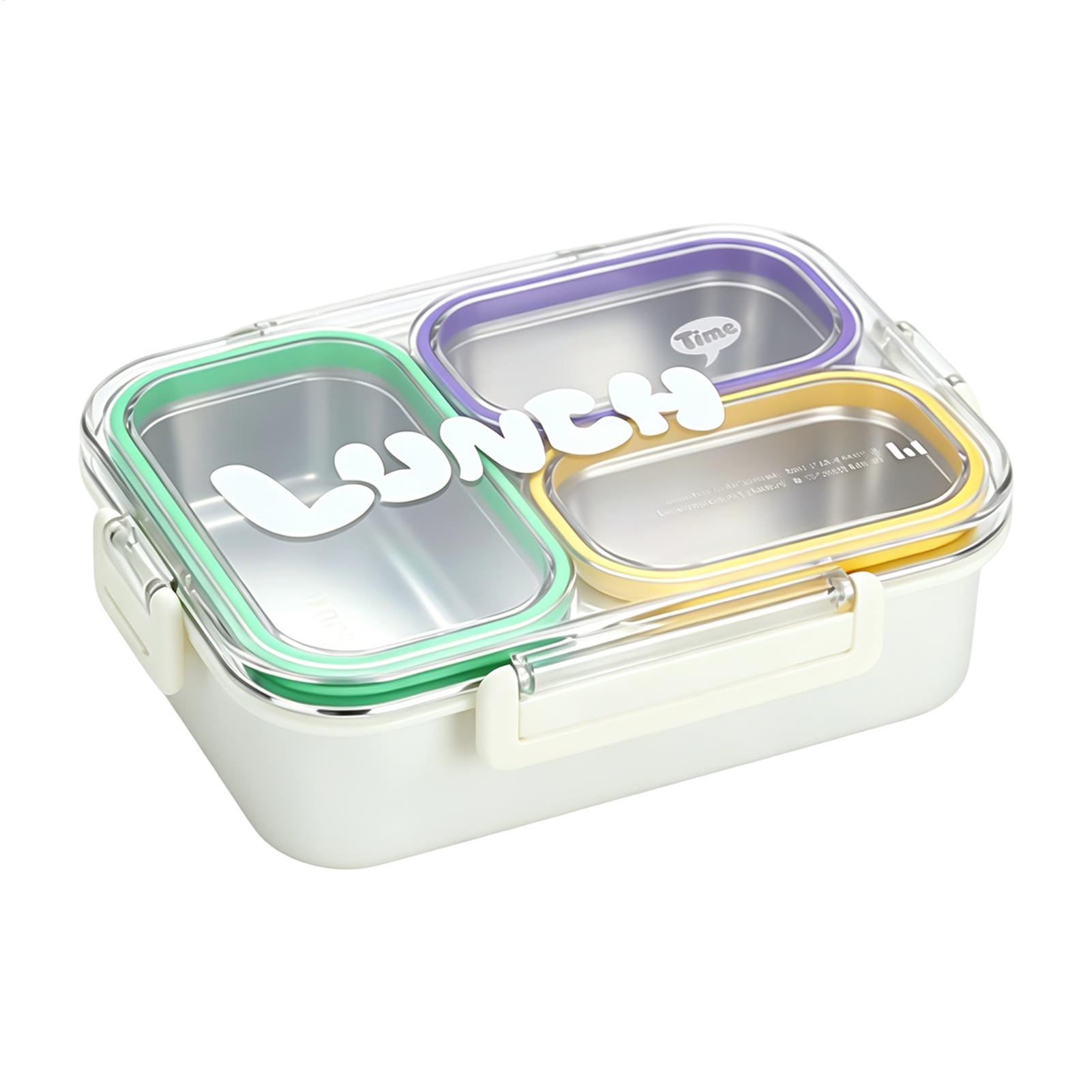 스테인리스 스틸 도시락통, 분리형, 누수 방지, 학생  - Meal Prep Microwave 리뷰 및 가격