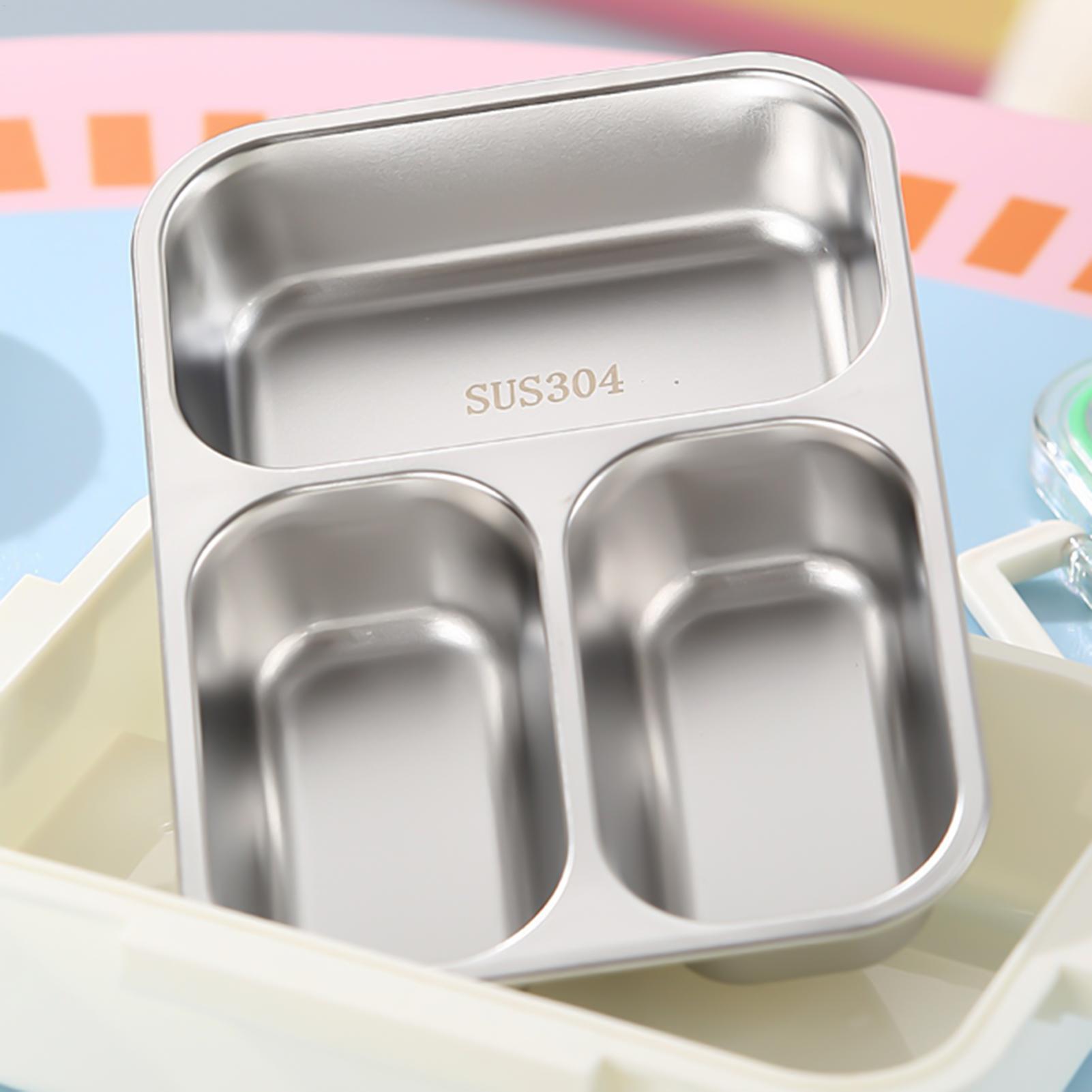 스테인리스 스틸 도시락통, 분리형, 누수 방지, 학생  - Meal Prep Microwave 리뷰 및 가격