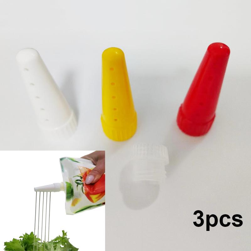 【H】3개/세트 주방용 케첩 스퀴즈 병 케첩/샐러드/바 - Sauce Squeeze Bottle 리뷰 및 가격