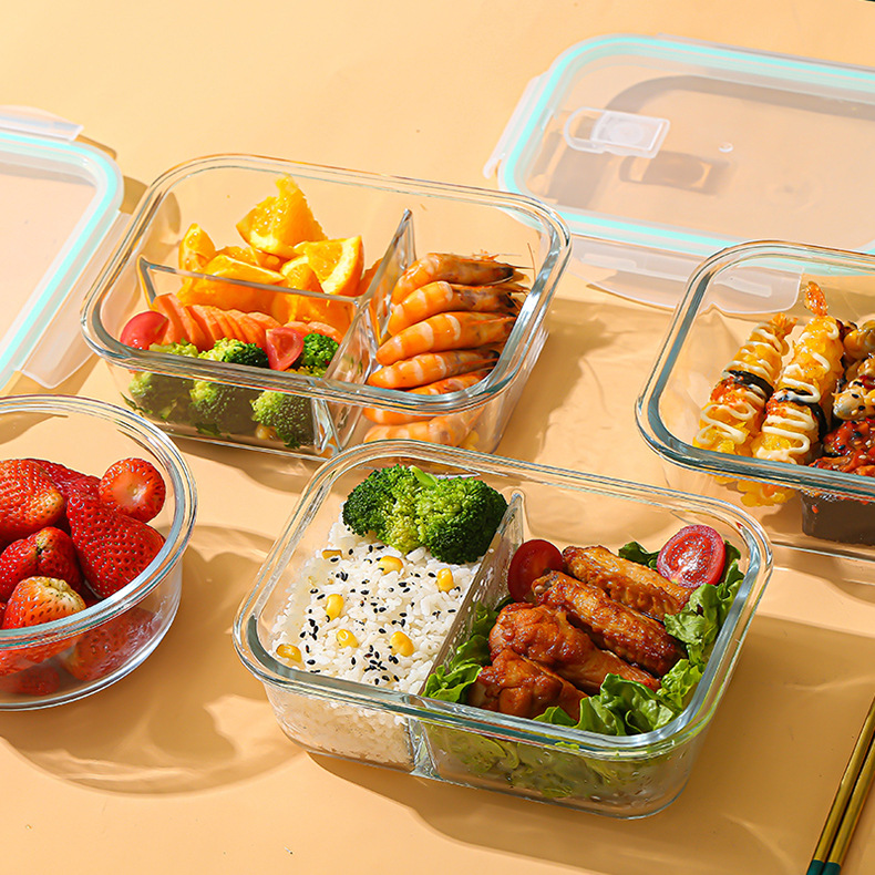 유리 신선도 유지 용기 고붕규산염 내열 전자레인지 도시 - Meal Prep Microwave 리뷰 및 가격