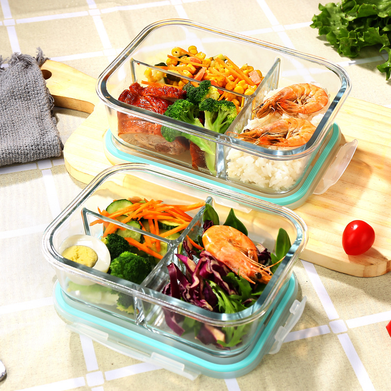 유리 신선도 유지 용기 고붕규산염 내열 전자레인지 도시 - Meal Prep Microwave 리뷰 및 가격