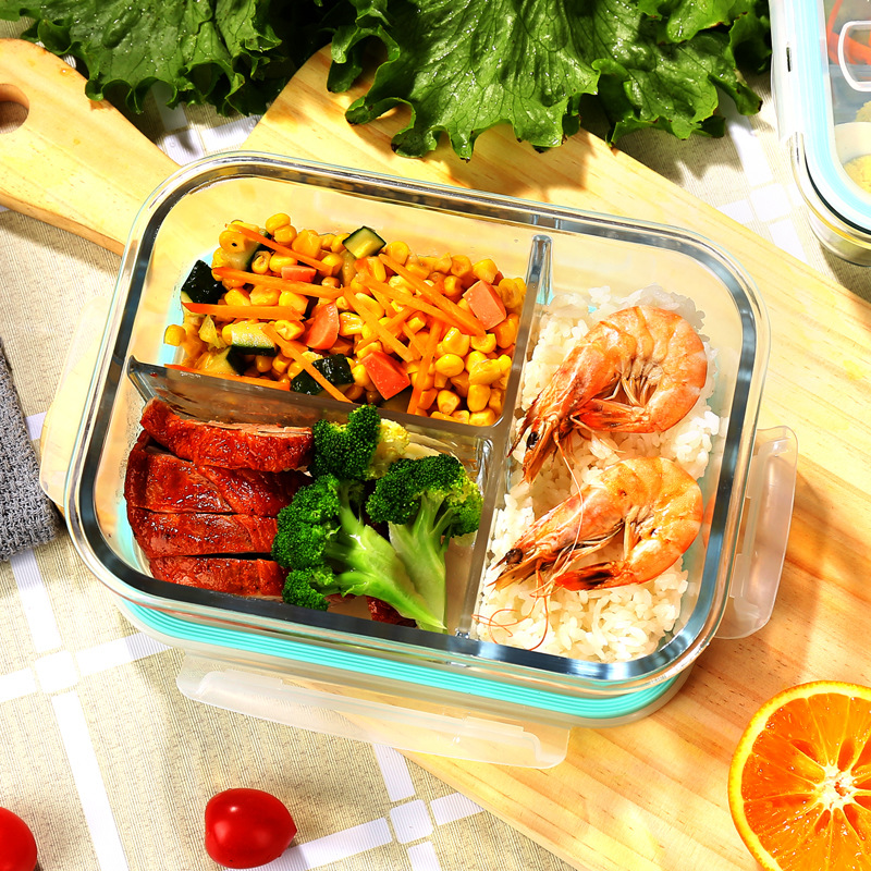 유리 신선도 유지 용기 고붕규산염 내열 전자레인지 도시 - Meal Prep Microwave 리뷰 및 가격