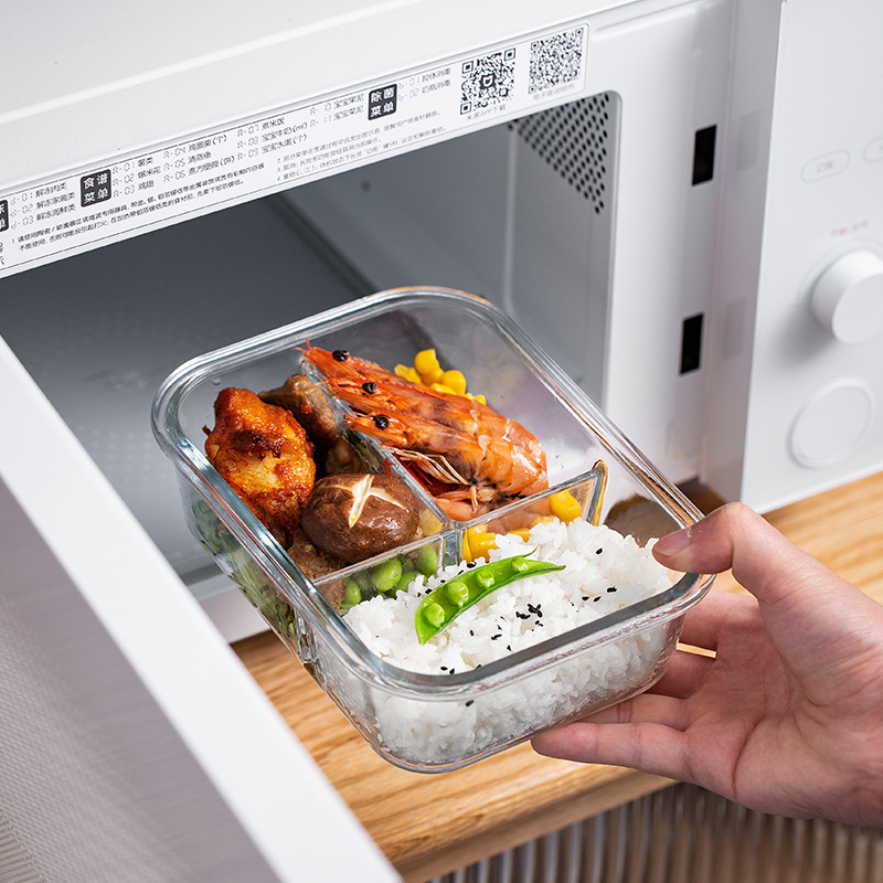 유리 신선도 유지 용기 고붕규산염 내열 전자레인지 도시 - Meal Prep Microwave 리뷰 및 가격