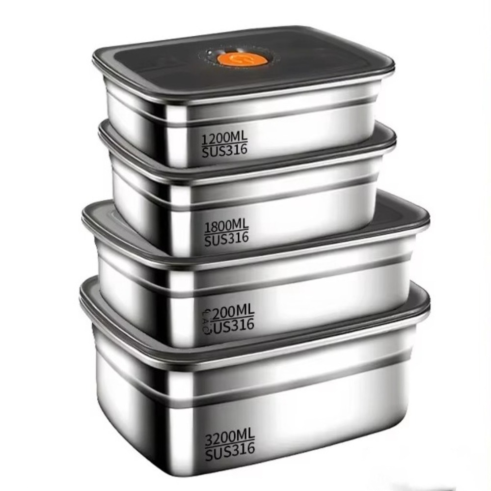 스테인레스 스틸 캠핑 도시락 상자 누출 방지 전자 레인 - Meal Prep Microwave 리뷰 및 가격