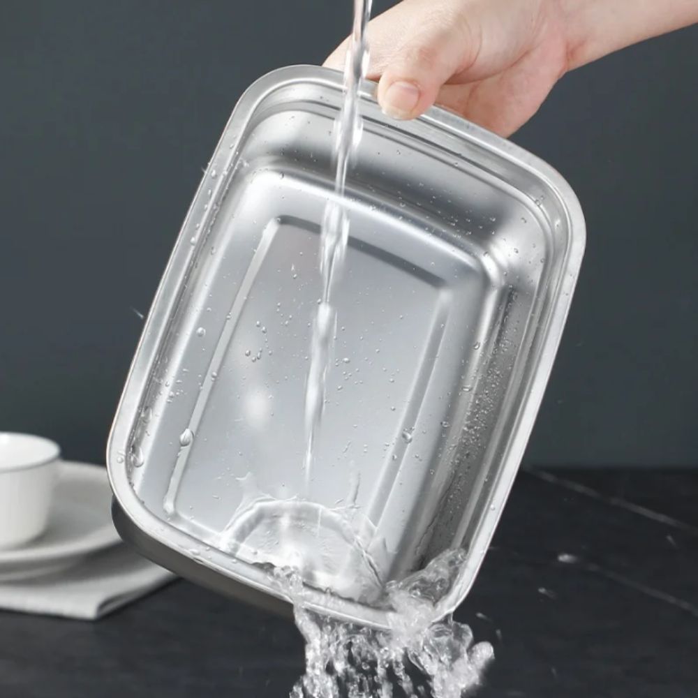 스테인레스 스틸 캠핑 도시락 상자 누출 방지 전자 레인 - Meal Prep Microwave 리뷰 및 가격