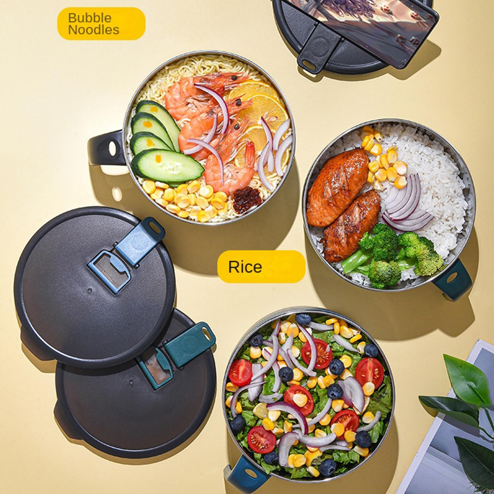 뚜껑이 있는 수프 그릇, 대용량 식사 준비 용기, 아침 - Meal Prep For Office 리뷰 및 가격