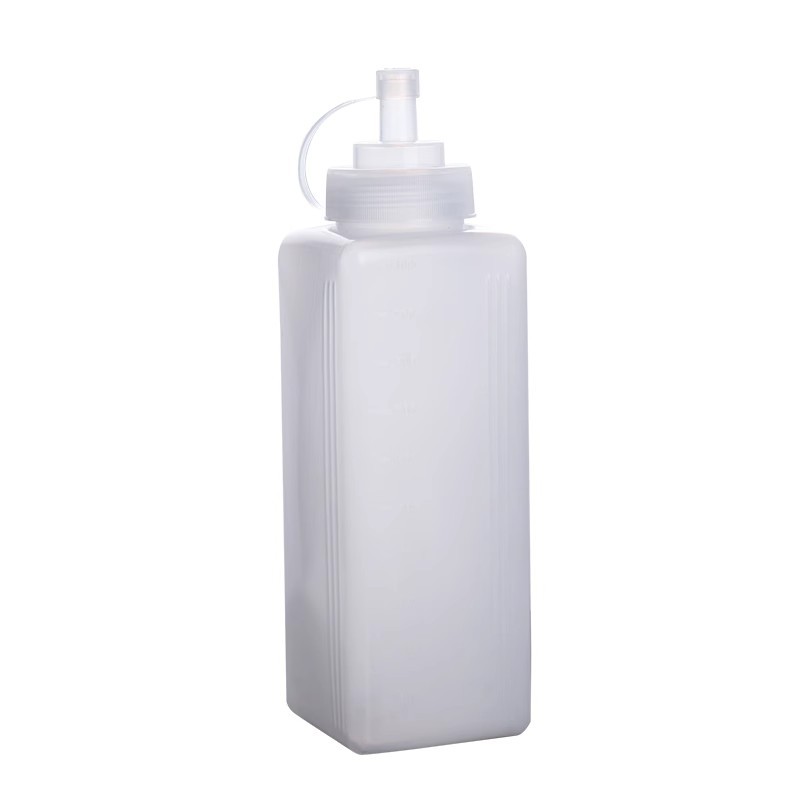 2PC 플라스틱 스퀴즈 소스병 대구경, 잼, 샐러드 드 - Sauce Squeeze Bottle 리뷰 및 가격