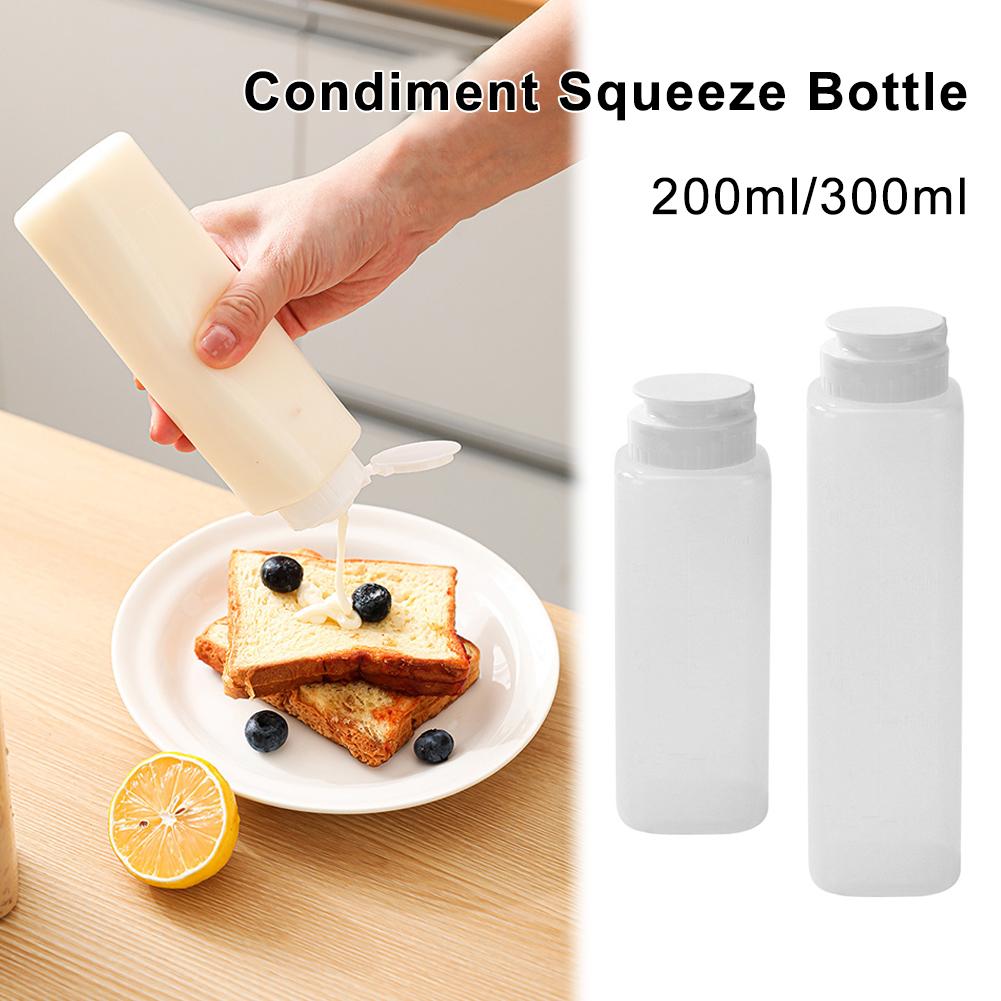 육안 체중계 샐러드 오일 조미료 케첩 병, 디펜서 컨트 - Sauce Squeeze Bottle 리뷰 및 가격
