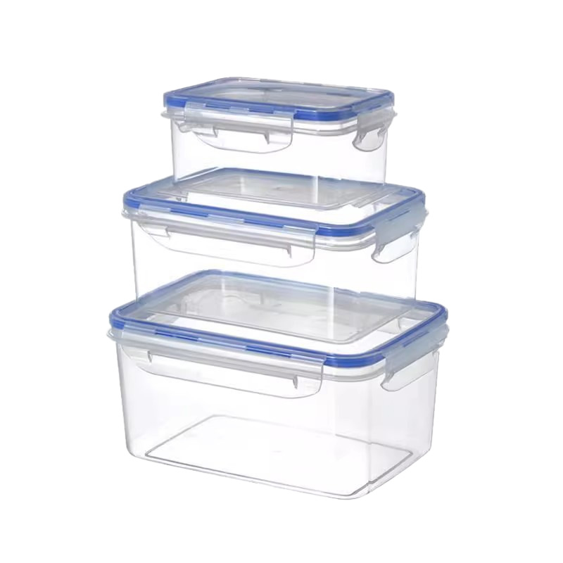 직사각형 밀폐 플라스틱 도시락통(뚜껑 포함) 전자레인지 - Meal Prep For Office 리뷰 및 가격