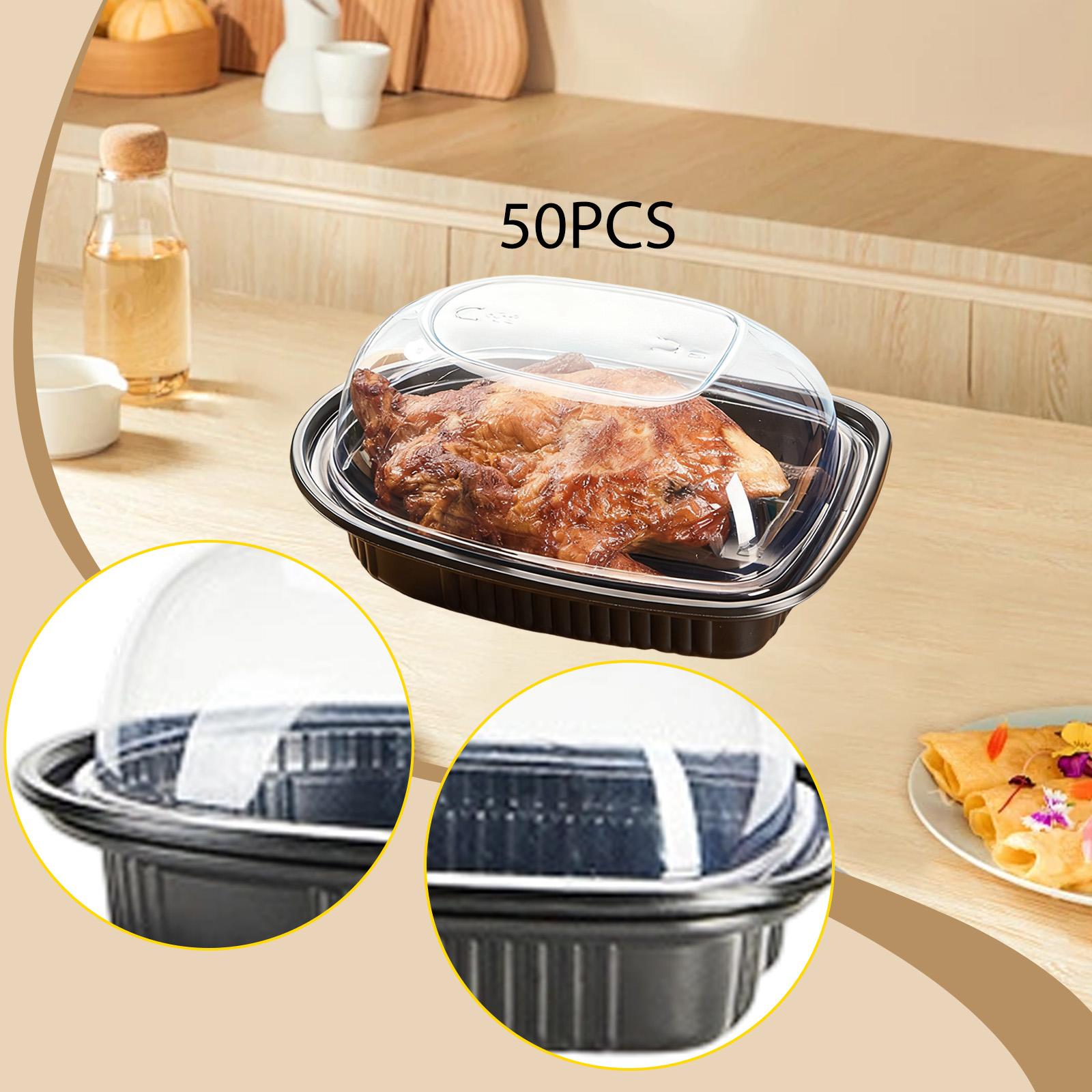 50x 로티세리 치킨 로스터 컨테이너 식사 준비용 컨테 - Meal Prep Chicken 리뷰 및 가격