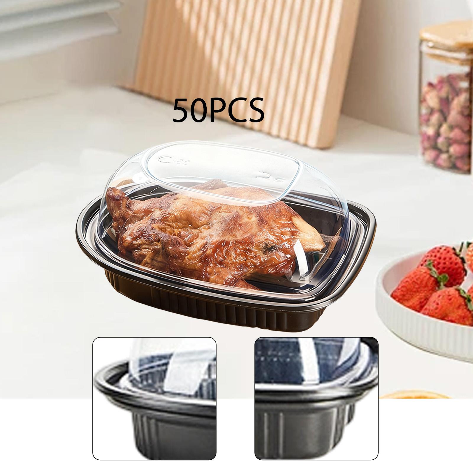 50x 로티세리 치킨 로스터 컨테이너 식사 준비용 컨테 - Meal Prep Chicken 리뷰 및 가격