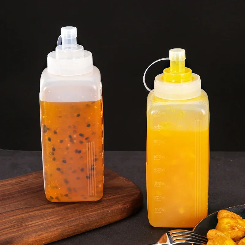 대용량 먼지 방지 스퀴즈 디스펜서 병 1000ml 샐러 - Sauce Squeeze Bottle 리뷰 및 가격