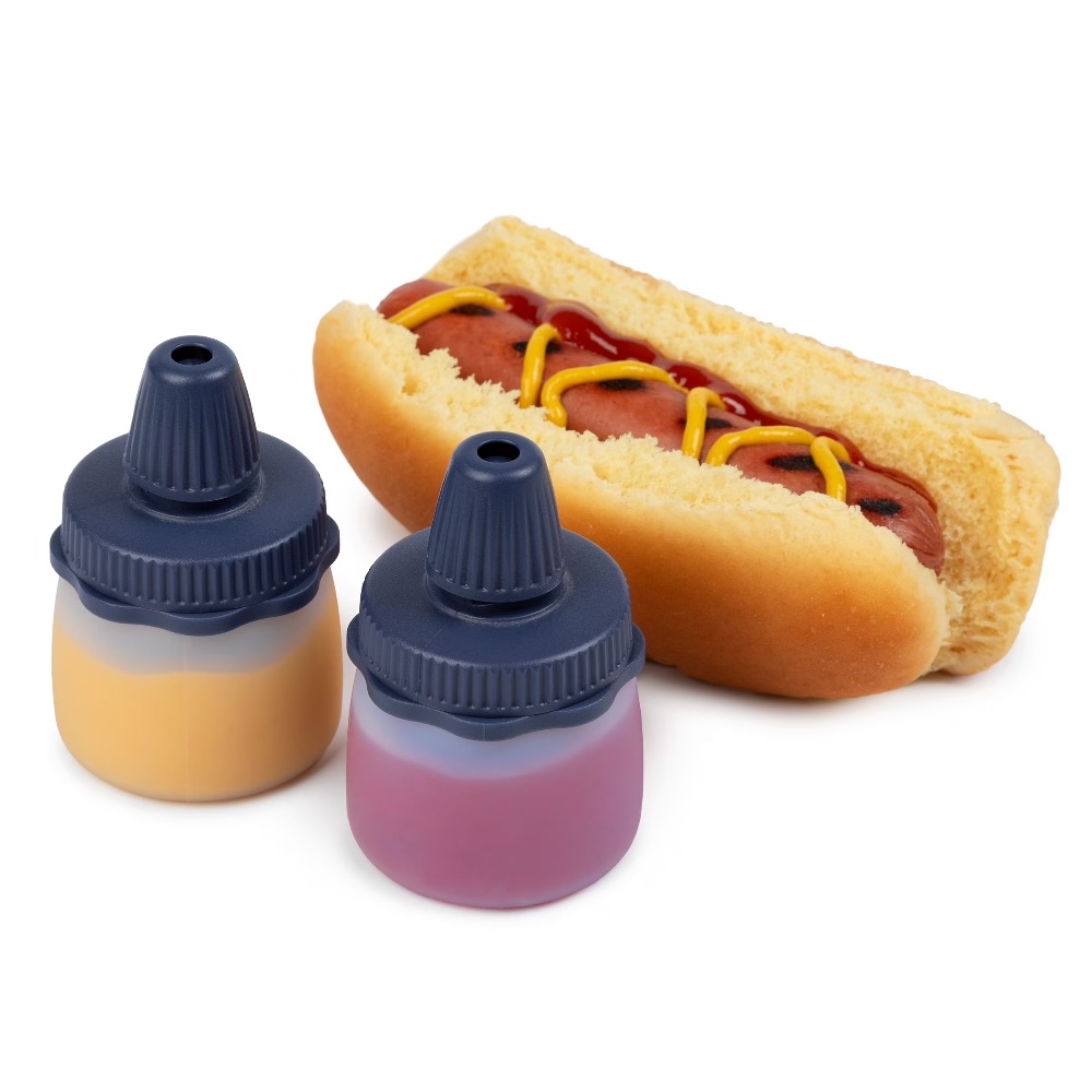 실리콘 스퀴즈 병 블루 재사용 가능 식품 보관 용기 어 - Sauce Squeeze Bottle 리뷰 및 가격