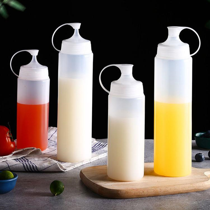 주방 조미료 샐러드 소스 올리브 오일 병 350/450 - Sauce Squeeze Bottle 리뷰 및 가격