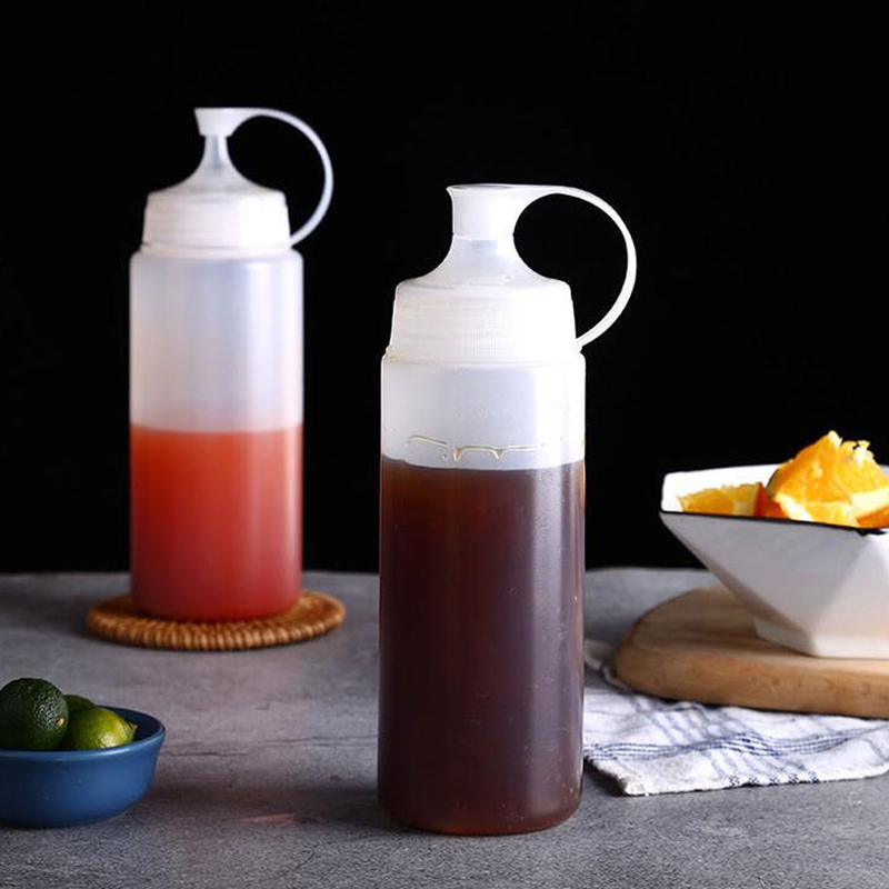 주방 조미료 샐러드 소스 올리브 오일 병 350/450 - Sauce Squeeze Bottle 리뷰 및 가격