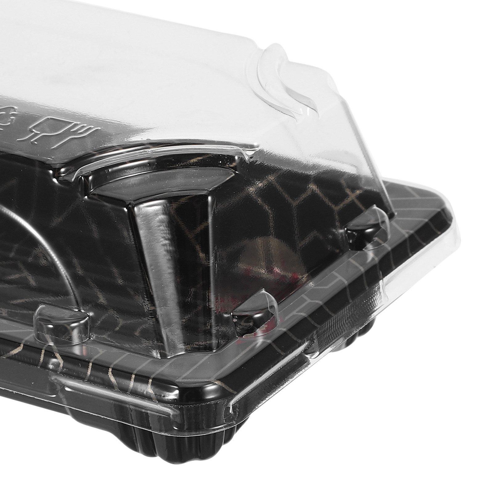 50Pcs 일본식 스시 용기(투명 뚜껑 포함) 스시 사 - Meal Prep For Office 리뷰 및 가격