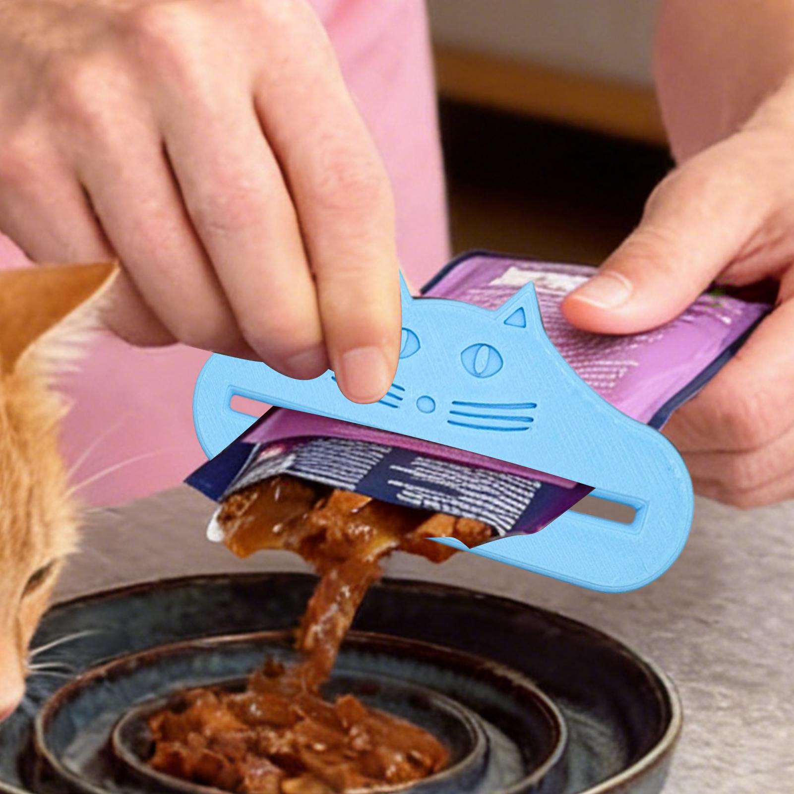 1개 고양이 간식 짜는 도구 귀여운 고양이 머리 모양  - Sauce Squeeze Bottle 리뷰 및 가격