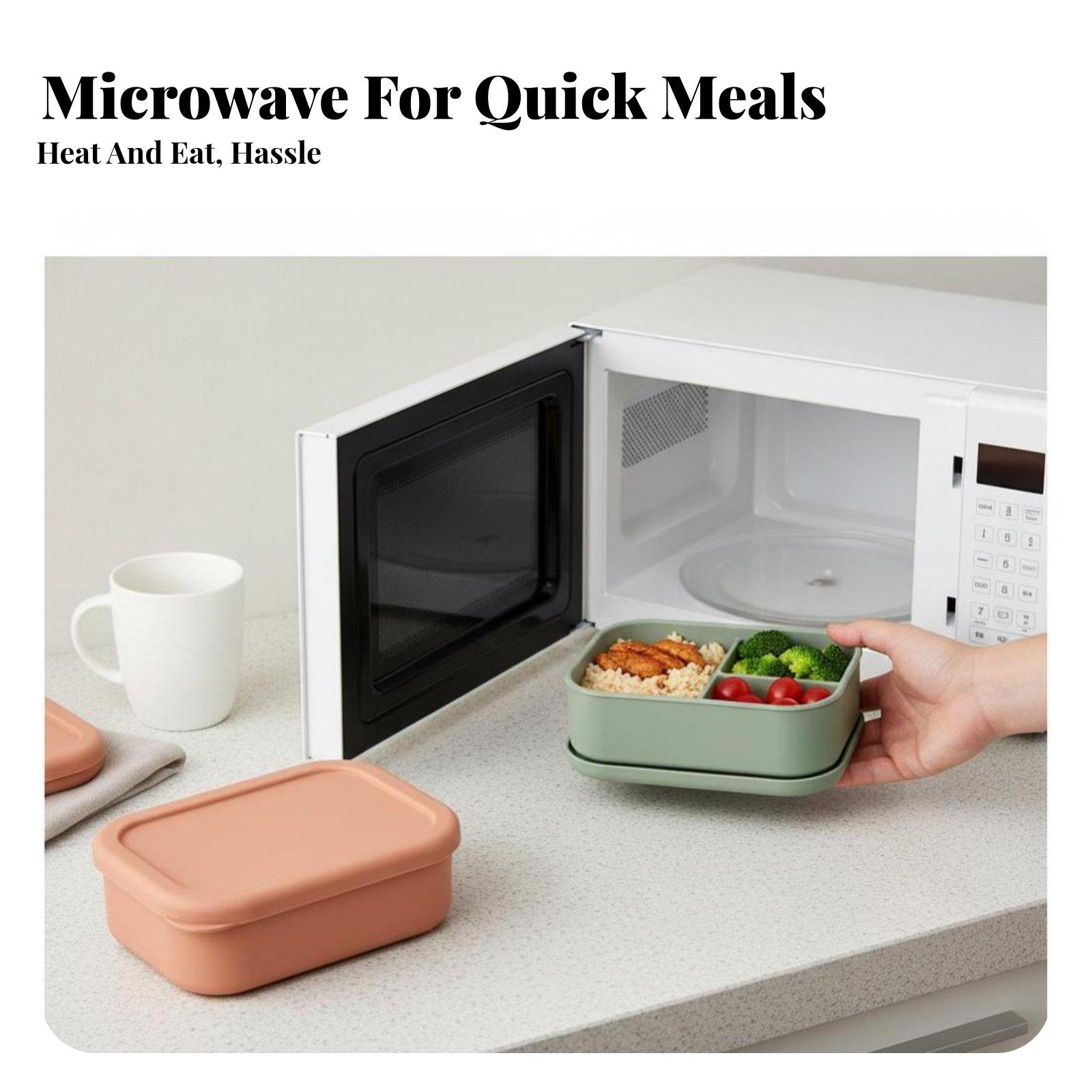 식품 등급 실리콘 도시락통, 전자레인지 사용 가능 벤토 - Meal Prep For Office 리뷰 및 가격