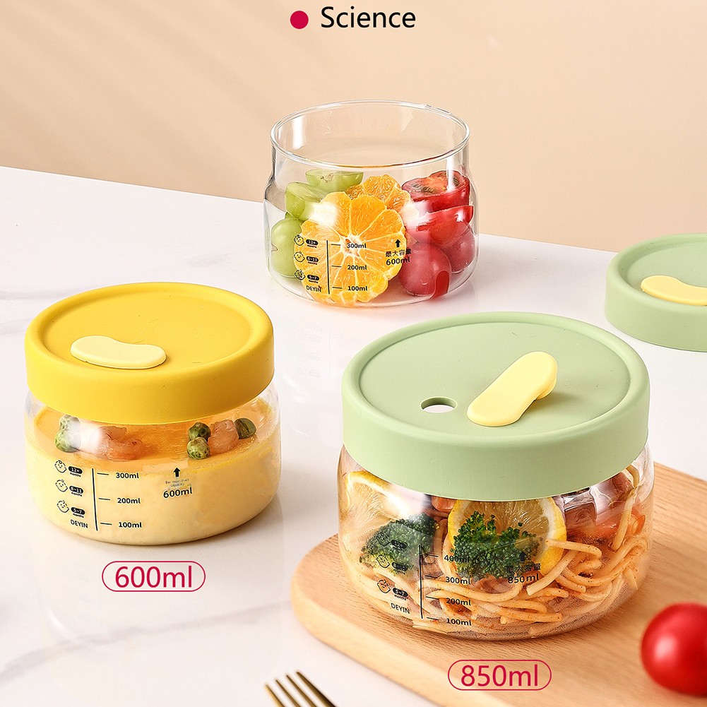 유리 식품 보관 용기 밀폐 누출 방지 식품 그릇 도시락 - Meal Prep Microwave 리뷰 및 가격