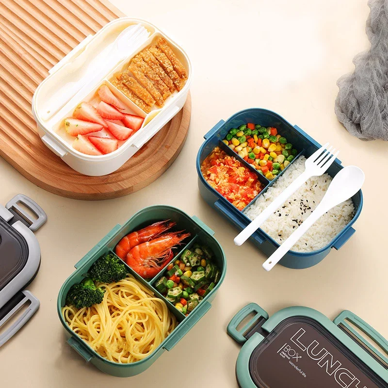 핫 싱글 이중 레이어 도시락통 과일 음식 전자레인지용  - Meal Prep Microwave 리뷰 및 가격