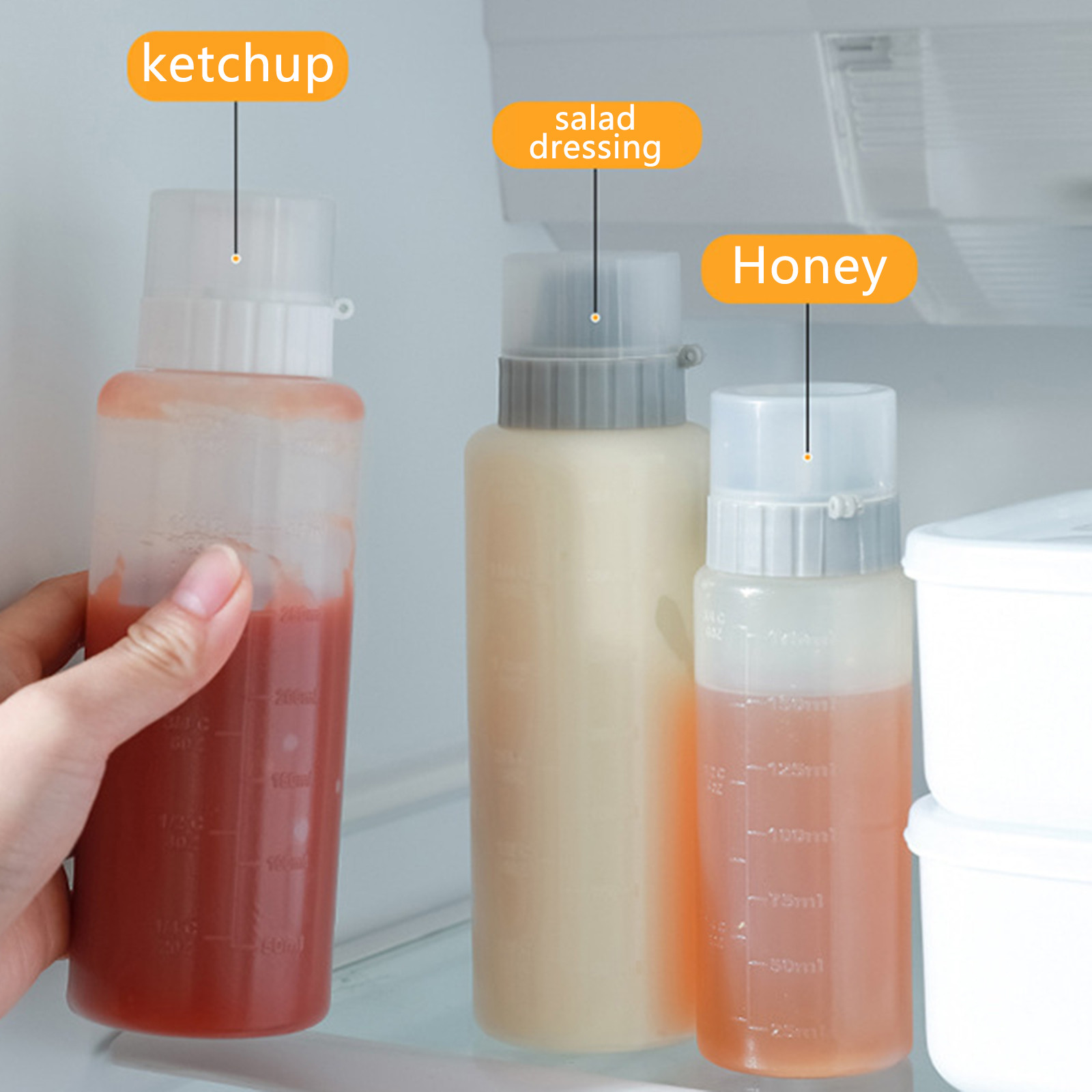 소스 스퀴즈 병, 5 홀 플라스틱 케첩 병, 소스 꿀  - Sauce Squeeze Bottle 리뷰 및 가격