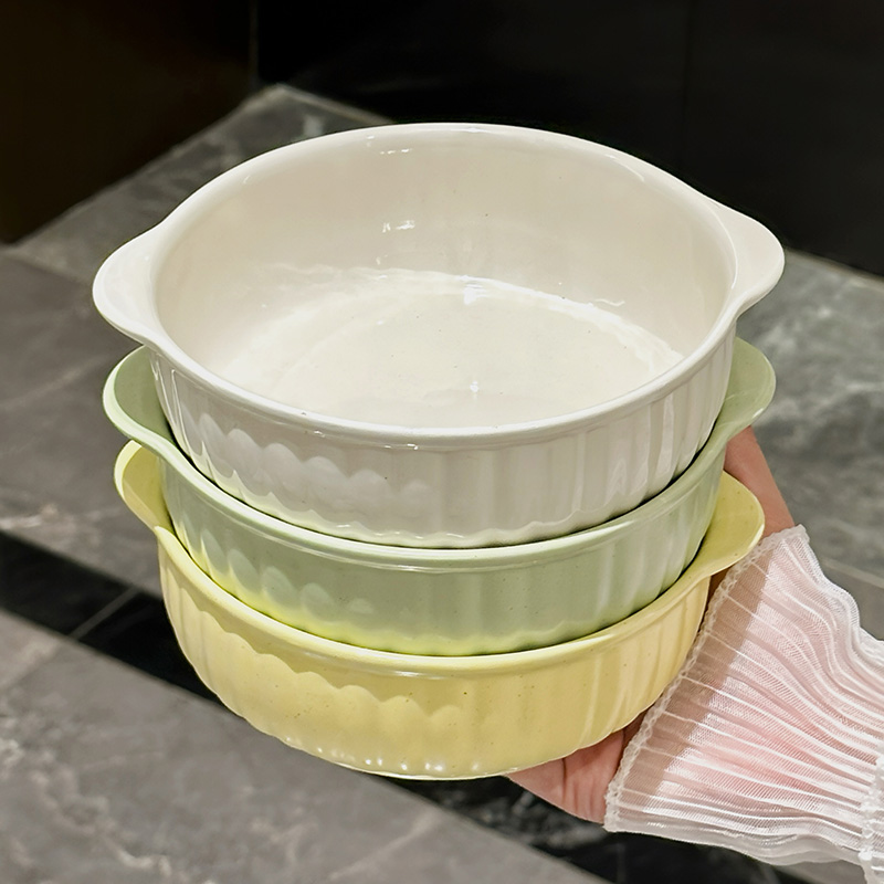 더블 이어드롭형 세라믹 그릇 1개, 오븐, 전자레인지, - Meal Prep Microwave 리뷰 및 가격