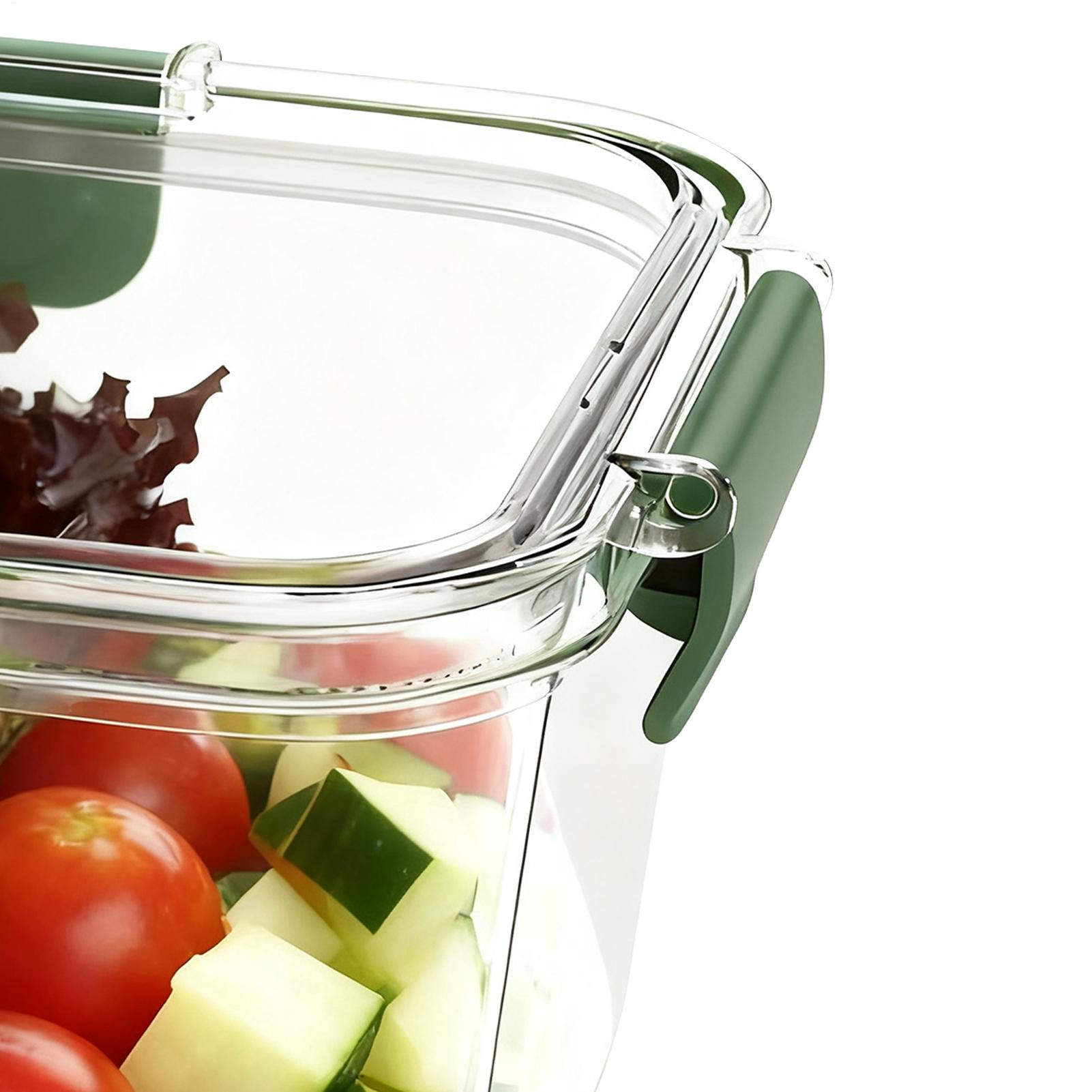 샐러드 용기 2.5온스 뚜껑 포함 식품 보관 용기, 학 - Meal Prep For Office 리뷰 및 가격